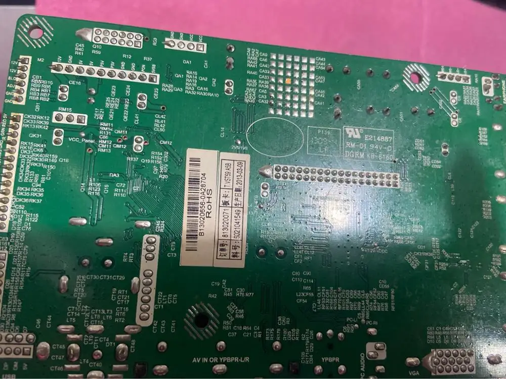 

Original 32CE530BLED 42 560A HKC motherboard T.MS18VG.72 T.VST59.A5