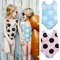 pudcoco us stock 1 5 years toddler kids baby girls dot bikini swimwear swimsuit bathing suit beachwear