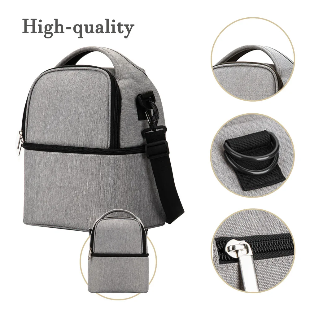 insulation bag fresh keeping moistureproof for mother cooler maternity outdoor feeding bottle double layer backpack breast pump free global shipping
