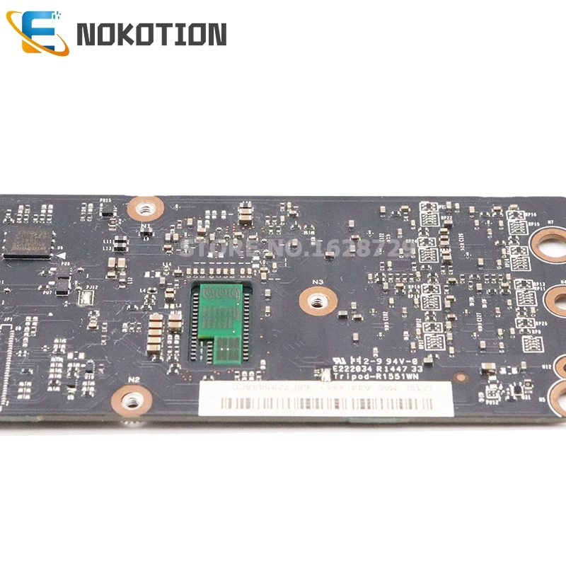 nokotion aiuu2 nm a321 5b20g97341 mainboard for lenovo yoga 3 pro 1370 laptop motherboard sr216 m 5y70 cpu 8gb ram free global shipping