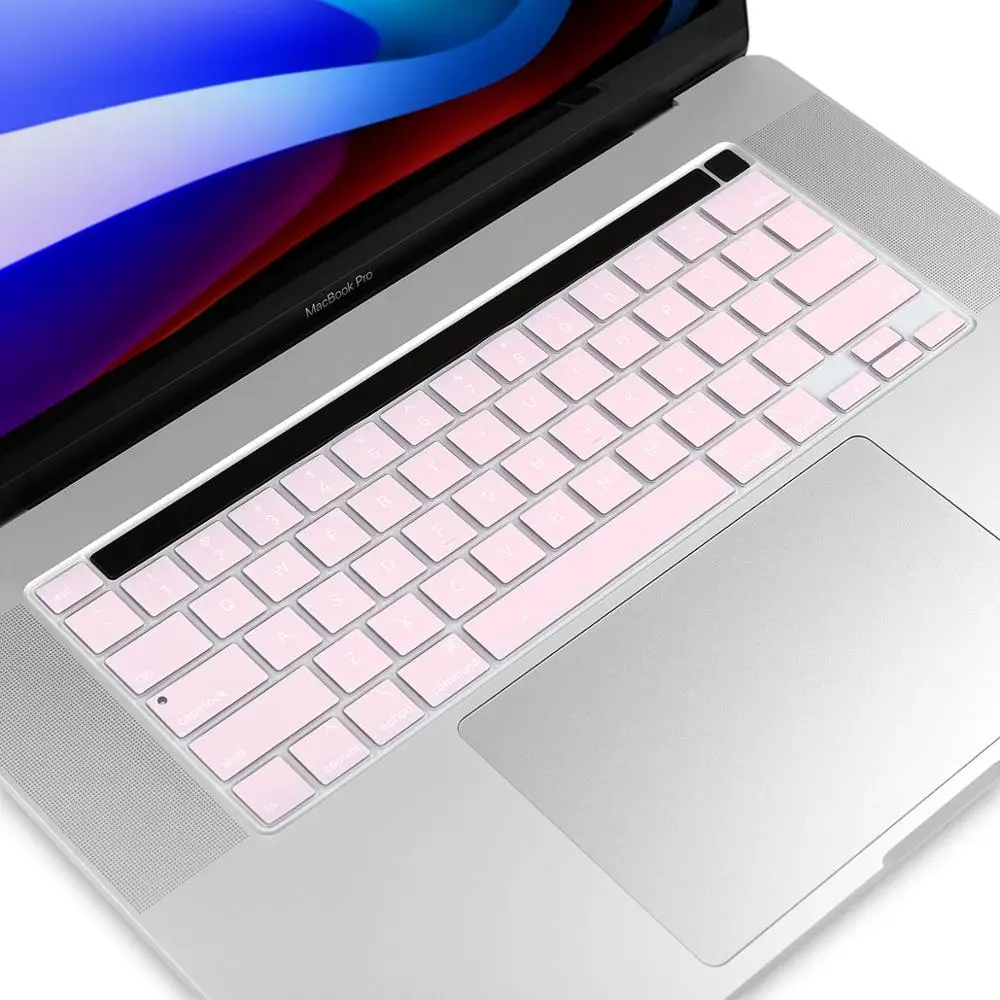 Чехол для клавиатуры с английской раскладкой Macbook New Pro 13 2020 A2289 16 дюймов 2019