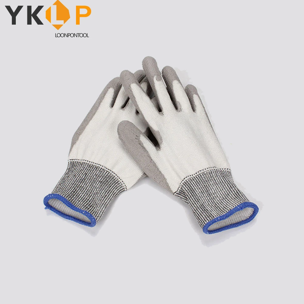 Резиновые противорезиновые, утолщенные, защитные и износостойкие, комфортные для работы.