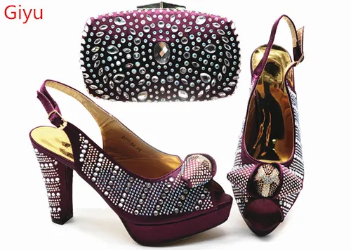 Doershow модная женская модель в итальянском стиле фиолетового цвета Итальянская