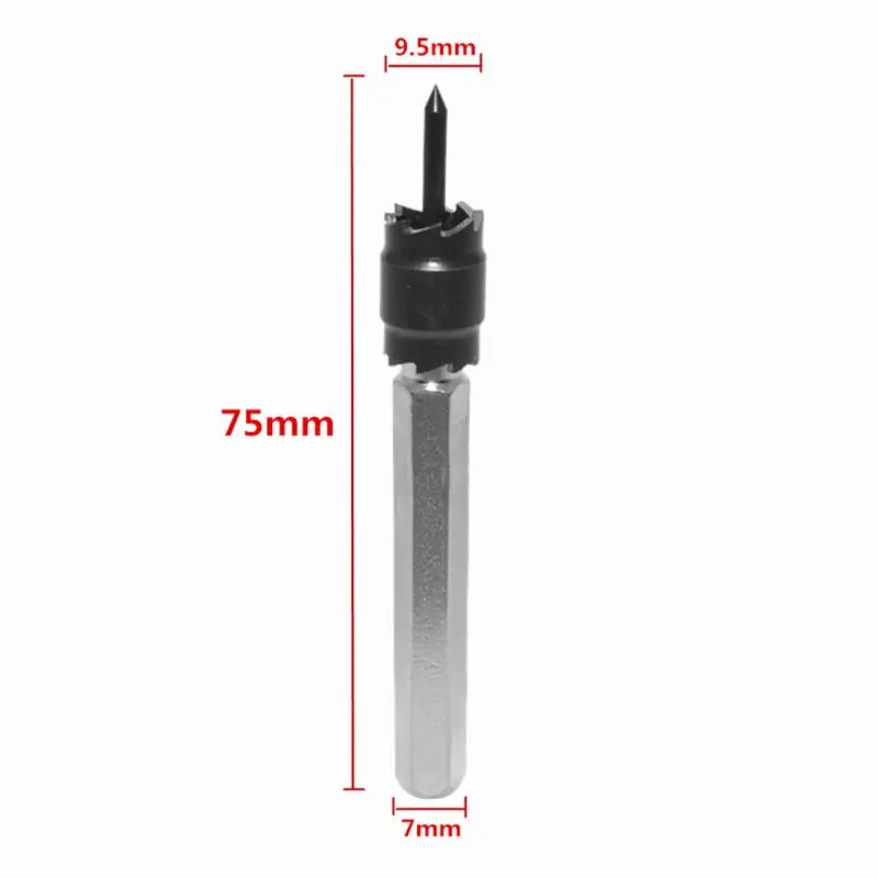 9/13 шт. 3/8 ''двусторонний поворотный пятно биты сварки резак для удаления сверла