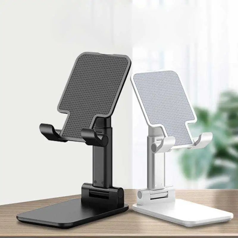 

Adjustable Tablet Holder Cell Phone Stand Foldable Extend Support Mobile Phone Holder For iPhone 7 8 X XS iPad Xiaomi huawei
