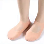 2 шт силиконовый гель для стельки носки для ухода за ногами инструмент для защиты ног защита от боли защита от трещин увлажняющие носки для удаления омертвевшей кожи