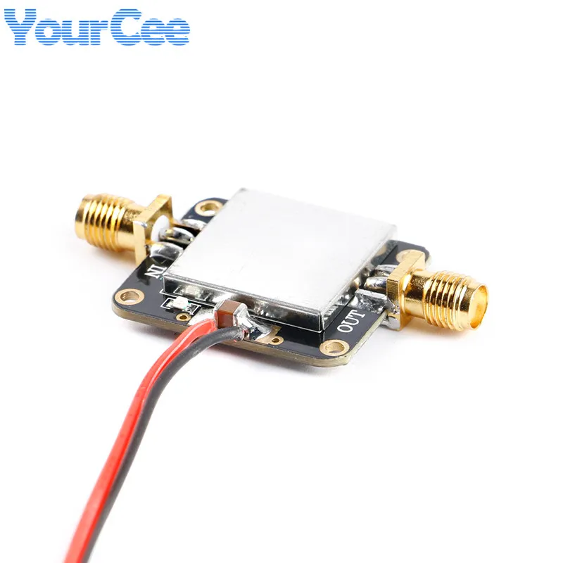 Плата радиочастотного усилителя модуль с низким уровнем шума LNA широкополосный