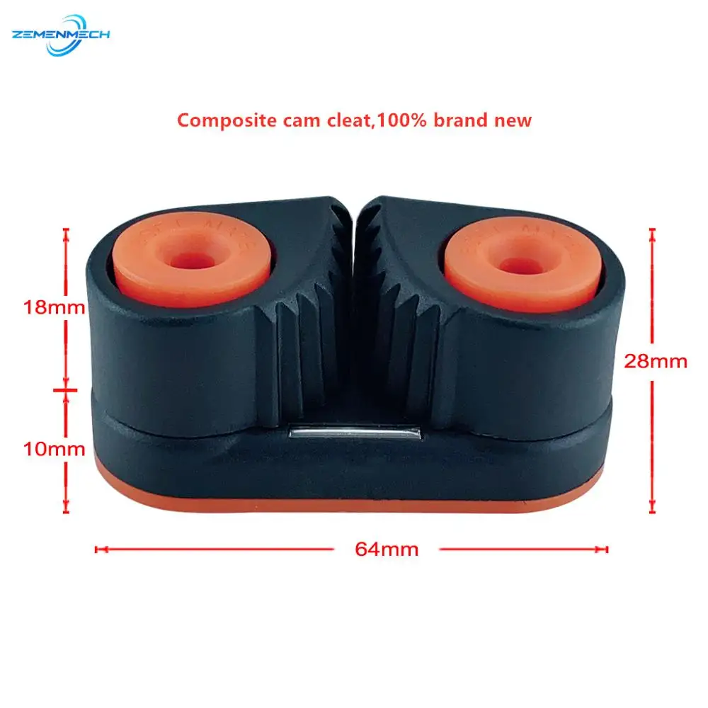 

Нейлоновый наконечник для лодки с быстрой установкой и ведущими кольцами, шарикоподшипники, веревочный зажим, оборудование для пилатеса, лодочные наконечники, каяк, морские аксессуары