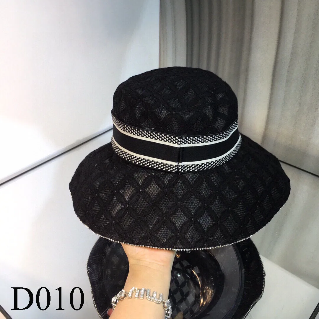 

D010 The classic fisherman hat is foldable and easy to carry with large brim A selection of popular sun hats