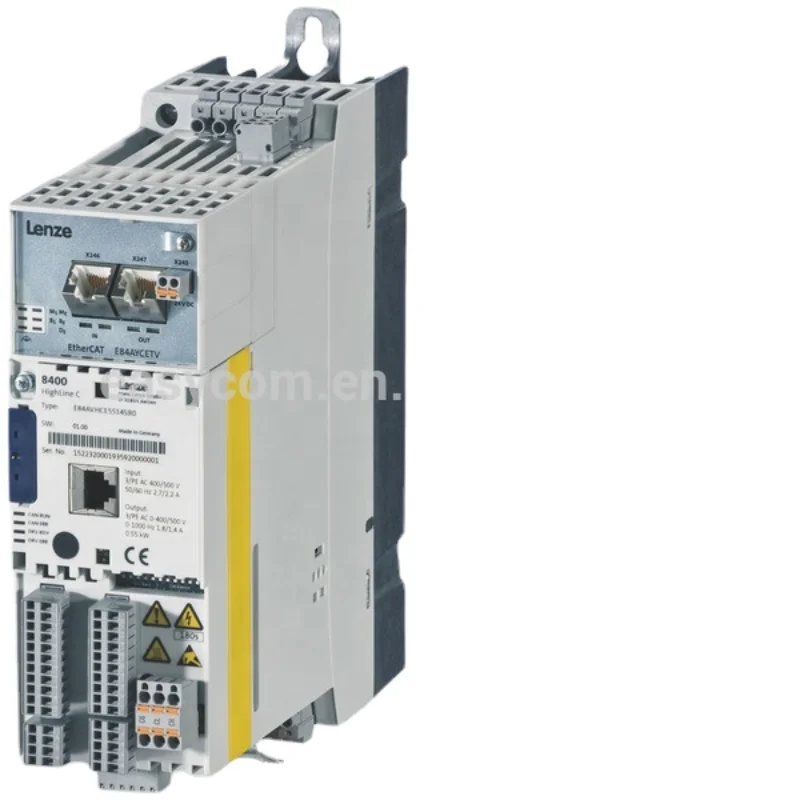 

Инверторные приводы Lenze 8400 HighLine