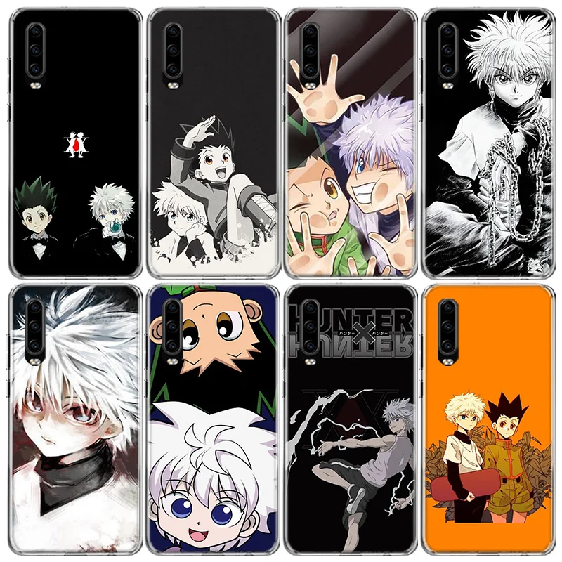 

Anime Hunter x Hunters Phone Case For Huawei P50 P40 Pro P30 Lite P20 P10 Mate 10 20 Lite 30 40 Pro Cover Coque Shell