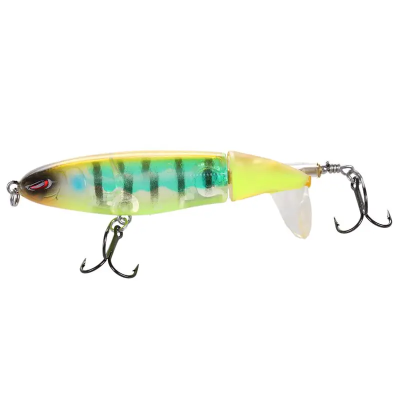 Whopper Popper Topwater рыболовная приманка 13 г 9 см искусственная твердая крючок мягкий