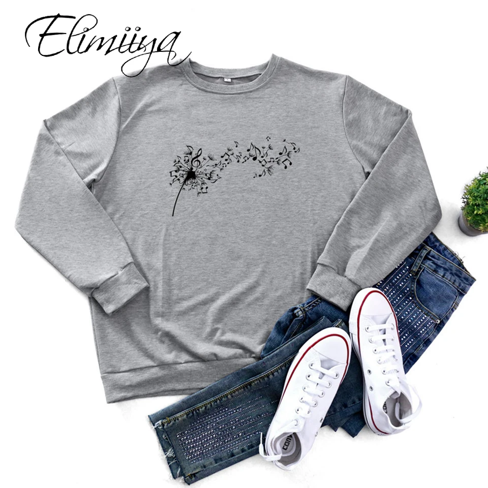 

Elimiiya Streetwear Hoodies Women Sweatshirt Autumn Long Sleeve Hoodies Harajuku Printted Tops Clothes