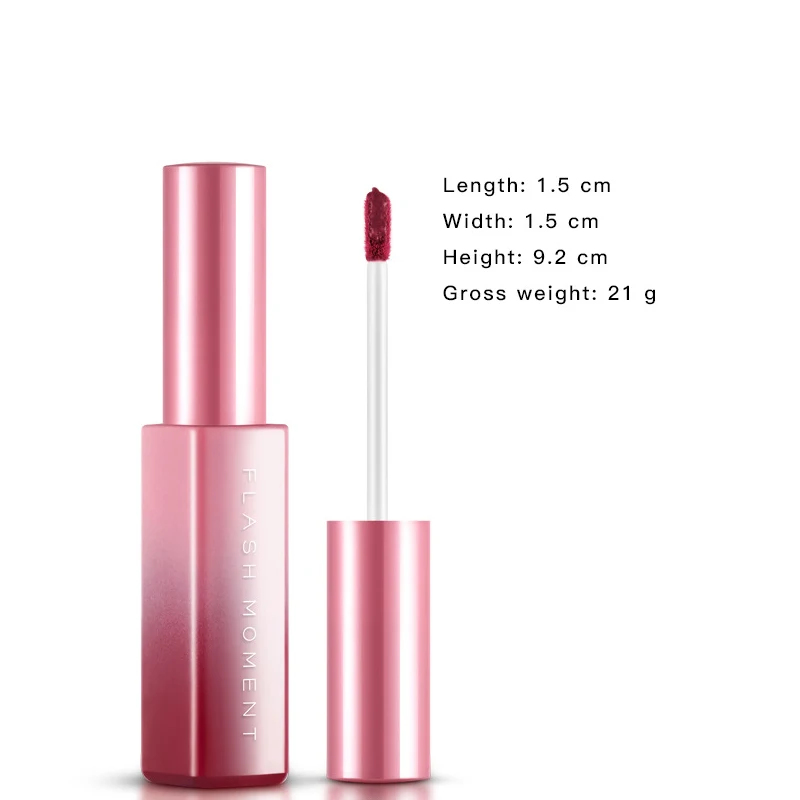 Sexy Matte Lip Gloss Liner Professional Lipstick Non-Stick Cup Waterproof Nude Stick Red Long Lasting |