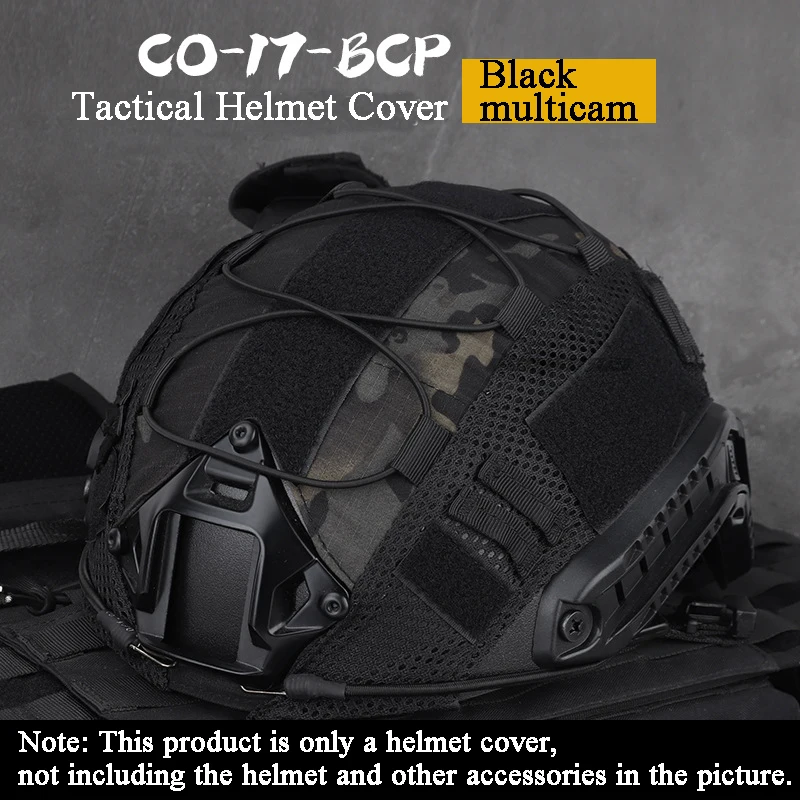 

Military Tactical Fast Helmet Cover Paintball Accessories Hunting Shooting Wargame Sport Helmet Cover Combat Cs Helmets Covers