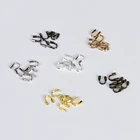 100 шт.лот 4,5x4 мм Провода Протекторы защитные протекторы петли U Форма Разъем Аксессуары для изготовления ювелирных изделий