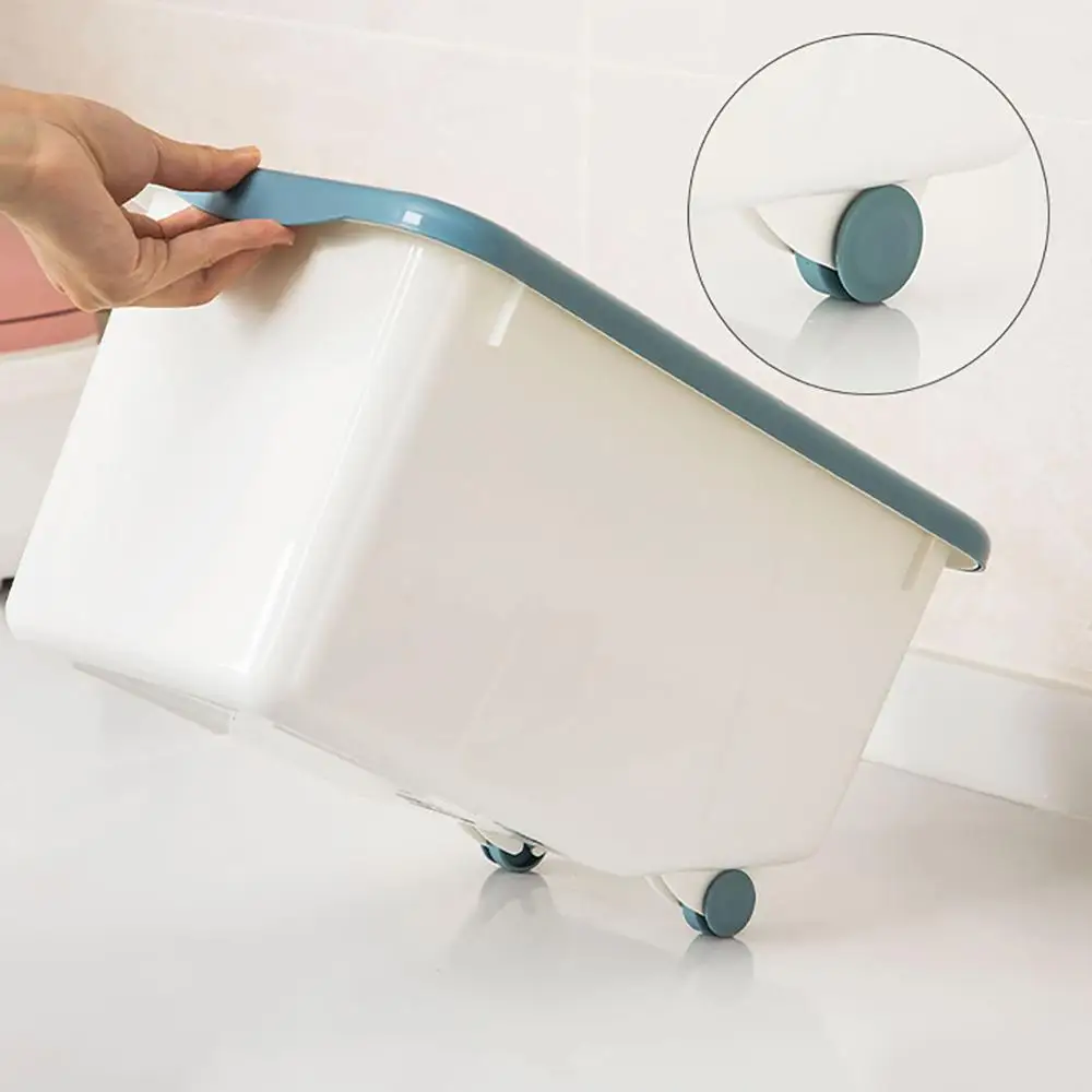 Пластиковый герметичный влагостойкий ящик для хранения Кухонный Контейнер