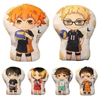 Аниме Haikyuu плюшевая подушка для дивана Оикава тоору Хината syouyou анимационная периферическая Подушка набивные плюшевые куклы игрушки