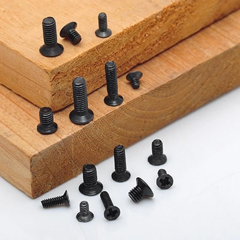 

720Pcs Countersunk Flat Head Mini Screw Set M1.4 M1.7 M2 M2.5 M3 Carbon Steel Computer Notebook Laptop Screws Kit