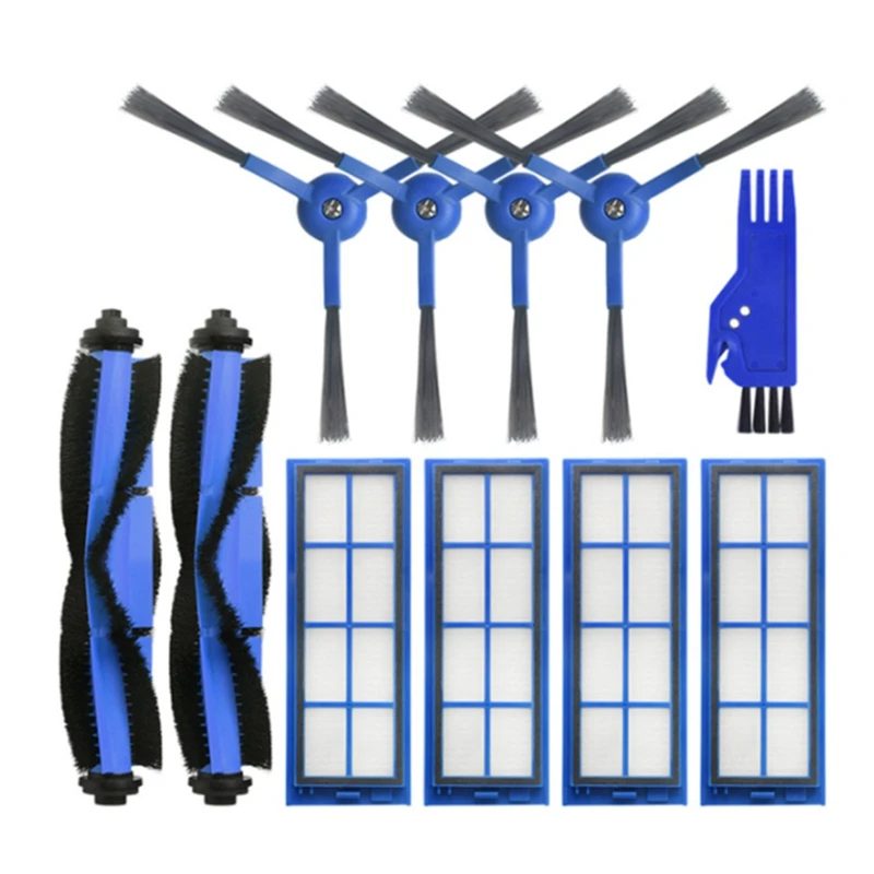 Запчасти для робота-пылесоса Anker Eufy L70, основная и боковая щетки, НЕРА-фильтр, тканевые аксессуары для уборки