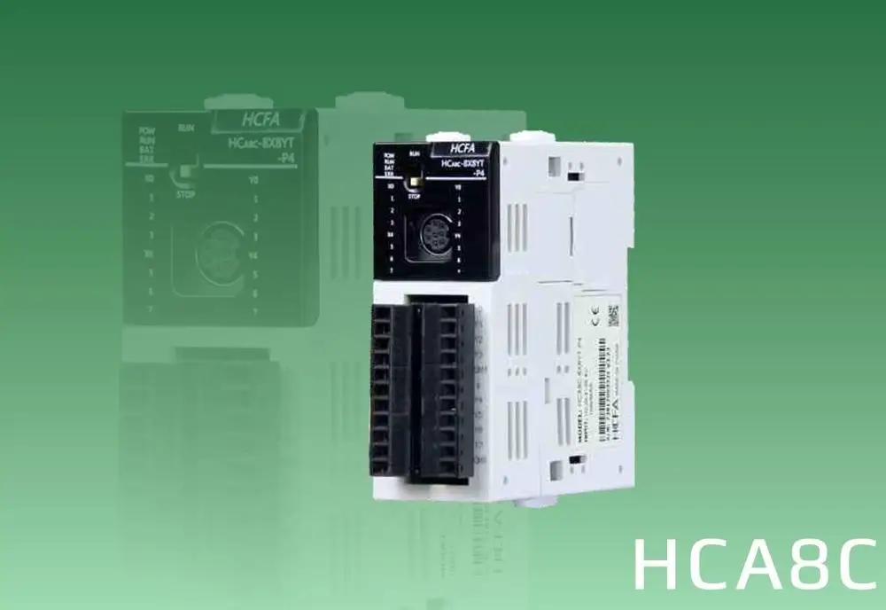 

Suitable for Hechuan plc-hca8c-8x8y series high speed card PLC replacing fx3uc