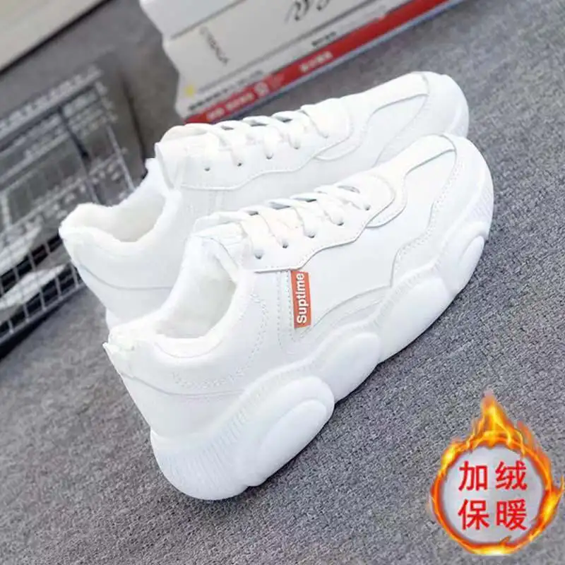 

Shoes 2021 new female bear shoes autumn small white shoes autumn and winter women's shoes winter ins tide sneakers Torre shoes