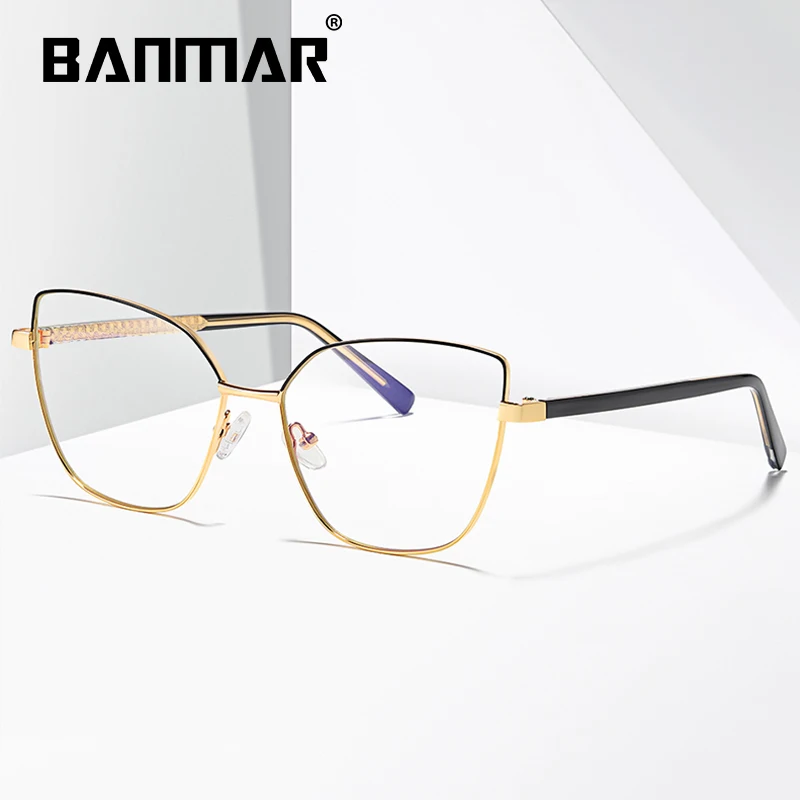 

BANMAR Anti Blue Light Blocking Glasses Anti Eyestrain Men And Women Square Computer Goggles Eye Protection Eyewear
