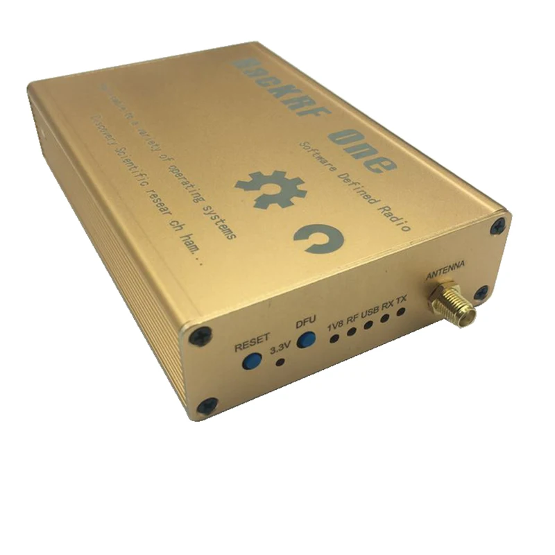 Online FREIES VERSCHIFFEN Gold Fall HackRF Eine SDR Software Definiert Radio 1MHz Bis 6GHz Mainboard Entwicklung Bord
