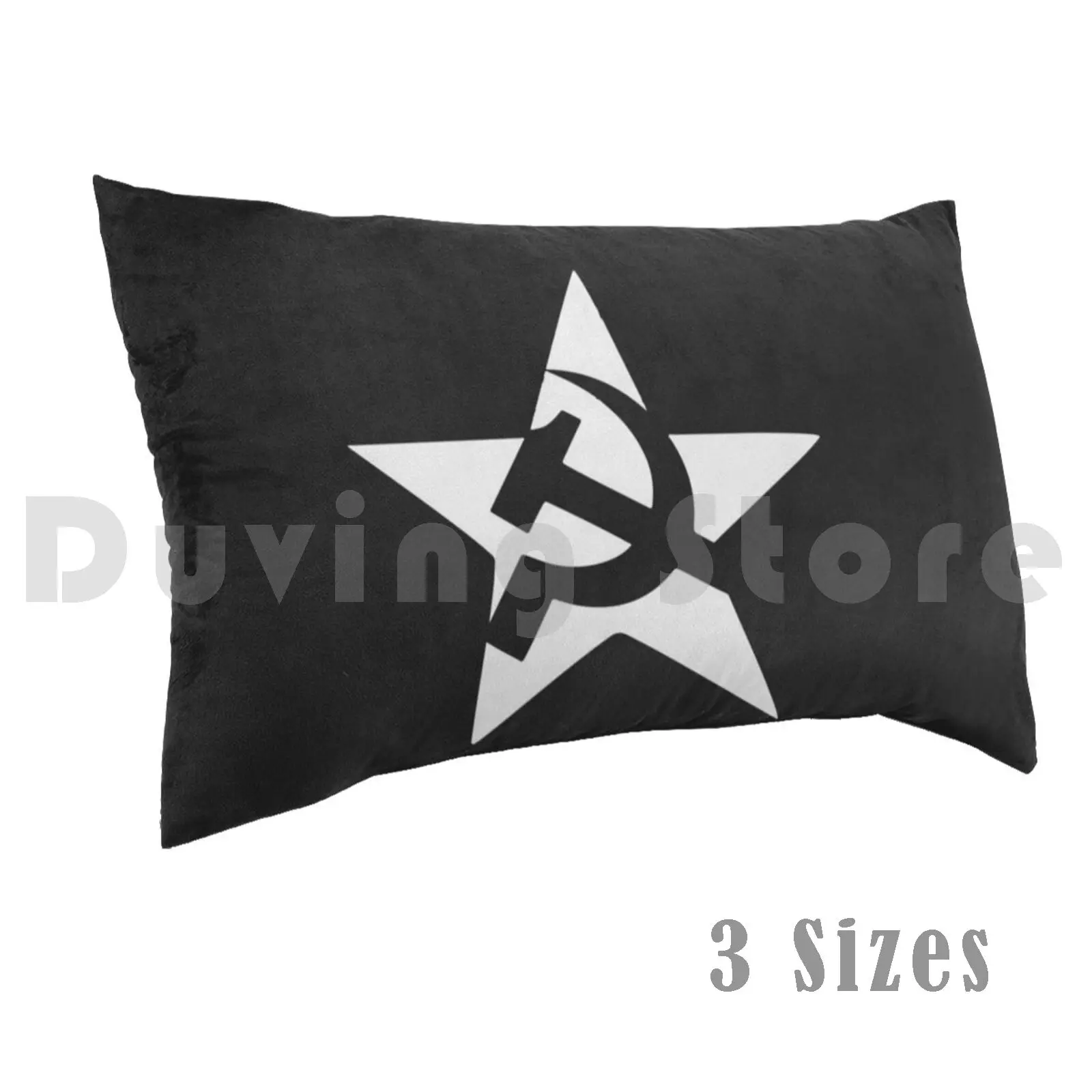 

Коммунистическая подушка со звездами, чехол «сделай сам», 50x75, значок, памятность, Советский Союз, коммунизм СССР