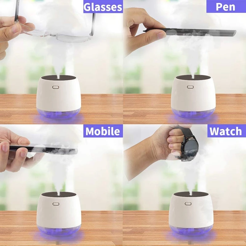 

Automatic Disinfection Sprayer, Mini Smart Infrared Induction Disinfection Sprayer for Home, Restaurant, Office, School