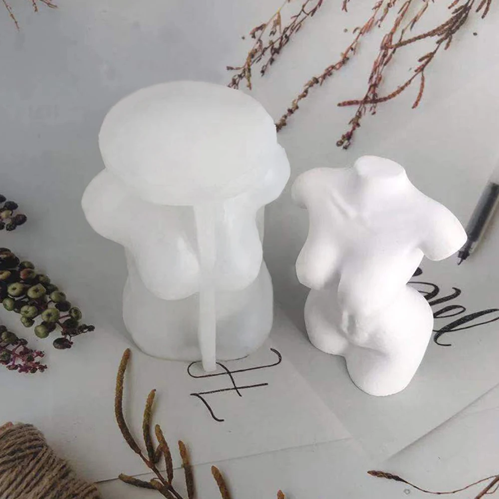 3D форма для выпечки в виде тела силиконовая воска мужской и женский дизайн