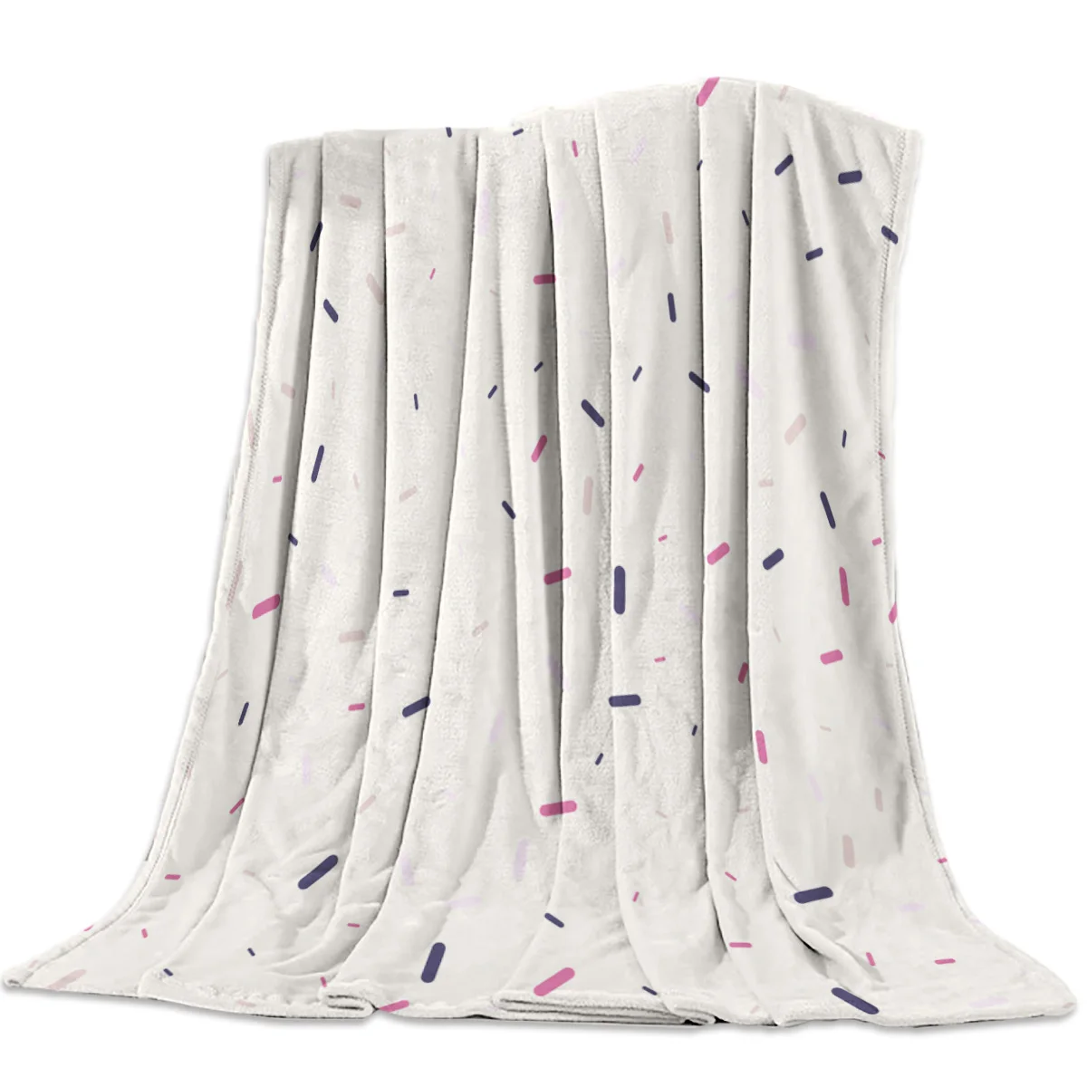 Длинная волна точка Бежевый фон пледы одеяло диван кровать ребенок взрослый