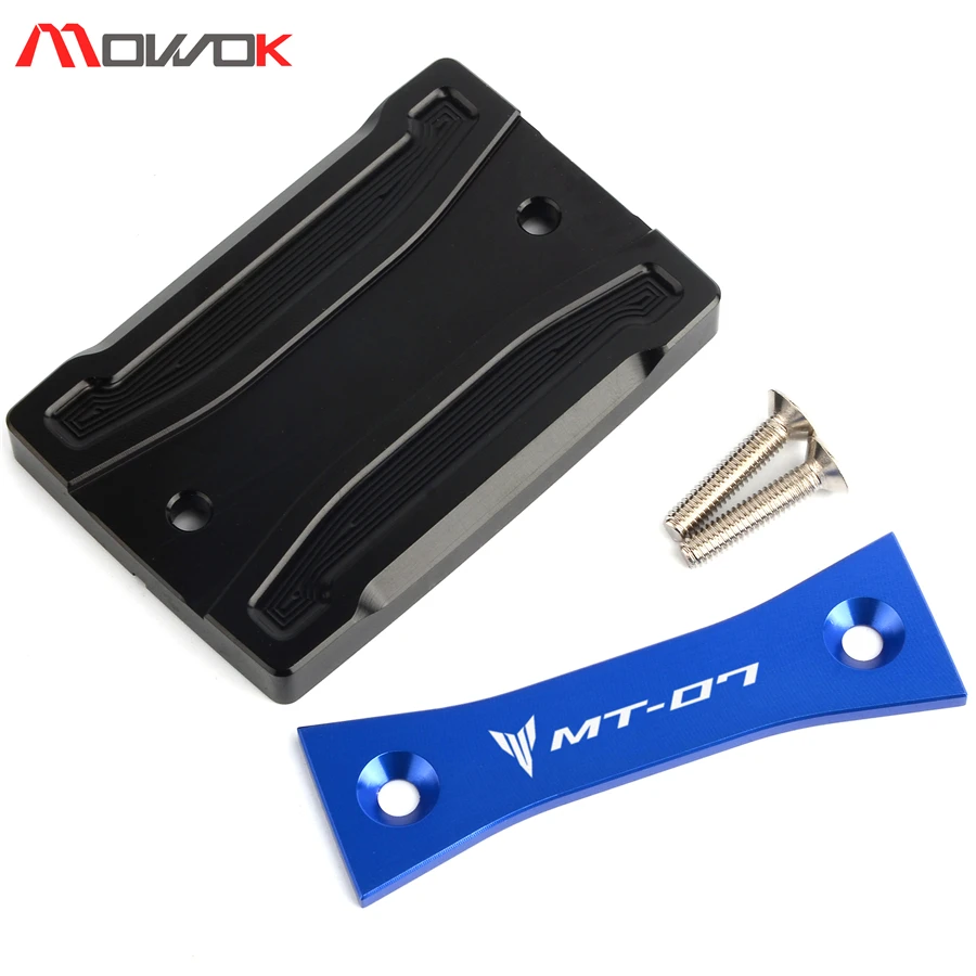 Главный тормозной цилиндр с ЧПУ Крышка Резервуара масляной жидкости для Yamaha MT 09