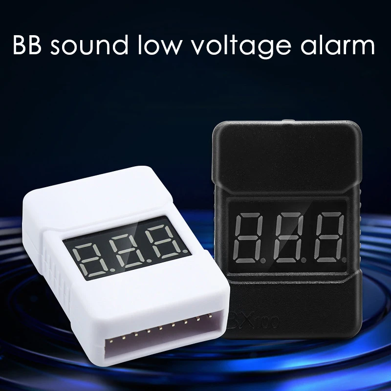 Тестер литиевой батареи дисплей BX100 низкий звуковой сигнал супер звук