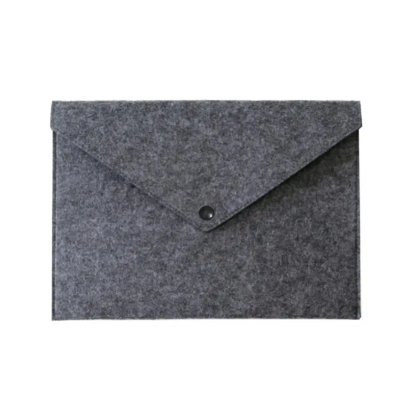 

A4 File Paper Folder Felt Envelope Documents Holder Paper Briefcase Portfolio Case Office School Stationery