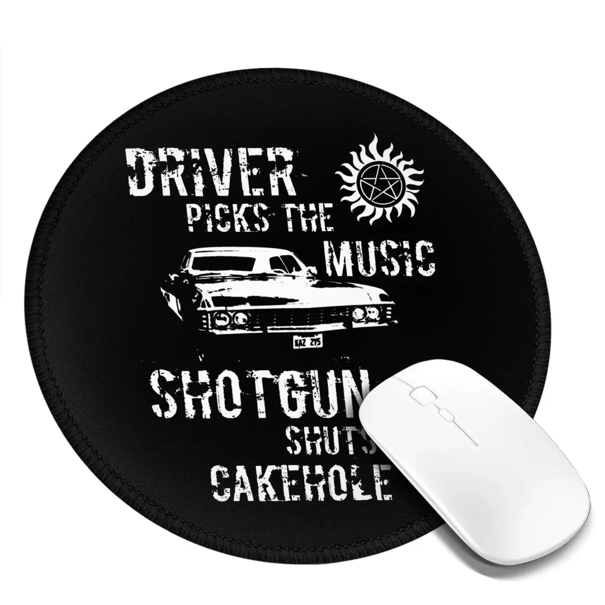 

Supernatural Mouse Pad Driver Picks the Music Rubber Office Mousepad Anti Fatigue Simple Best Photo Mouse Mat
