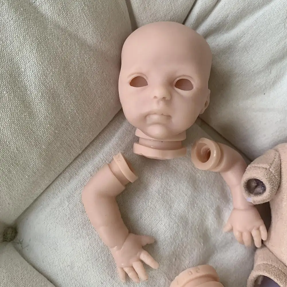 

NPK Flesh 10inch Mini Reborn Dolls Kit Nessa 25CM Handy Rebirth Gifts Parts Dolls Mom Blank DIY For Girl And Infran Z0T3