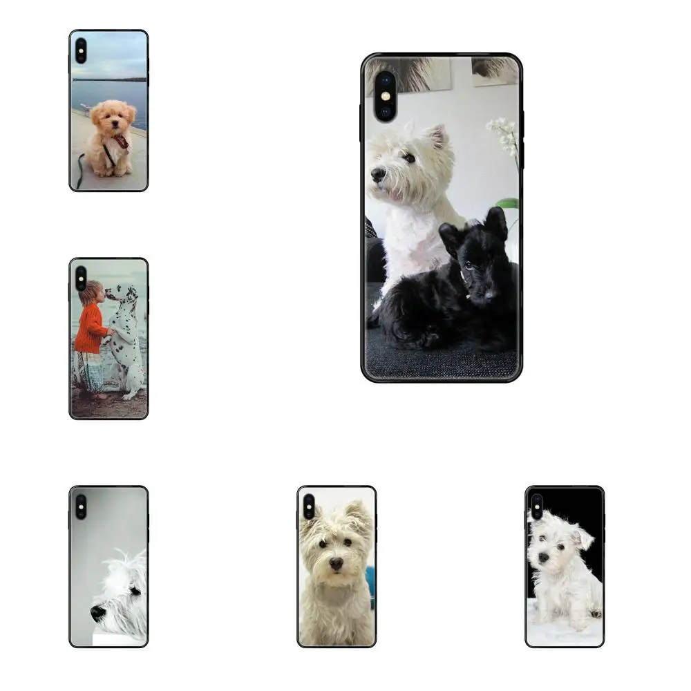 Мягкий тпу черный чехол Westie для Redmi 3S 4X 4A 5 5A 6 6A 7 7A 8 8A 8T 9 9A K20 K30 S2 Y2 Pro Plus Ultra|Бамперы| |