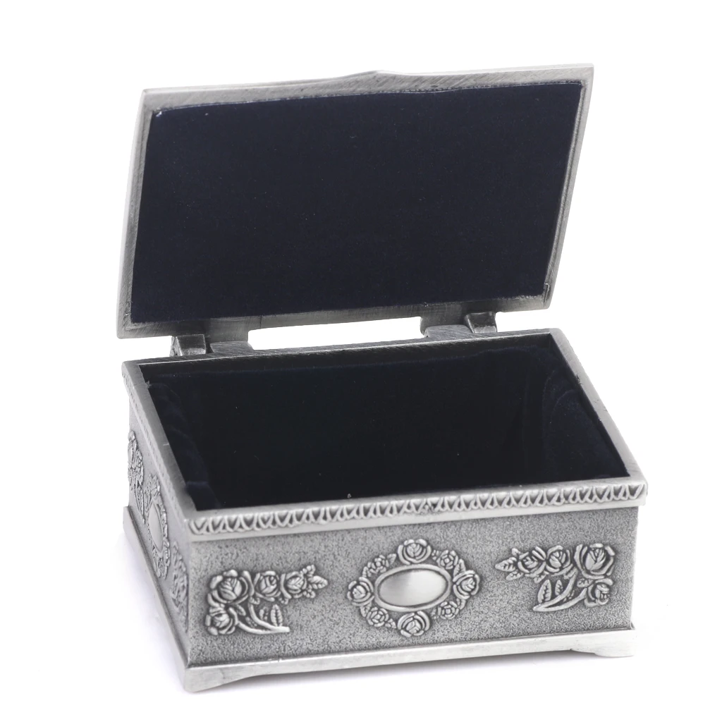 

Jewelry Box Organizer, Girls Jewelry Display, Mini Travel Case, Watch Necklace Ring Earring Holder
