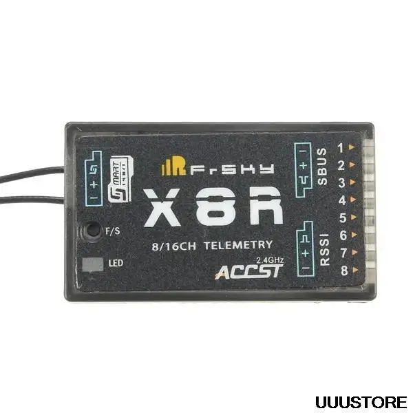 Приемник FrSky X8R 8/16CH Телеметрия для радиоуправляемого квадрокоптера