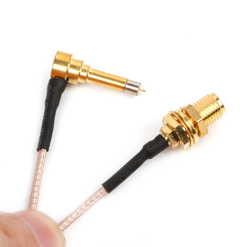 Штепсельная Вилка MS156 гнездовой тестовый зонд типа Папа мама RG178 RG316 кабельные