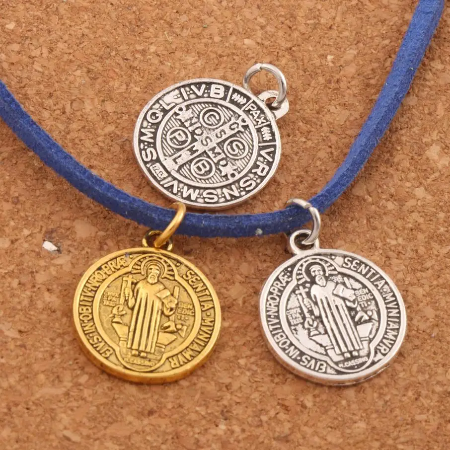 Подвески кресты из цинкового сплава 20x17 мм 24 шт.|Подвески| |