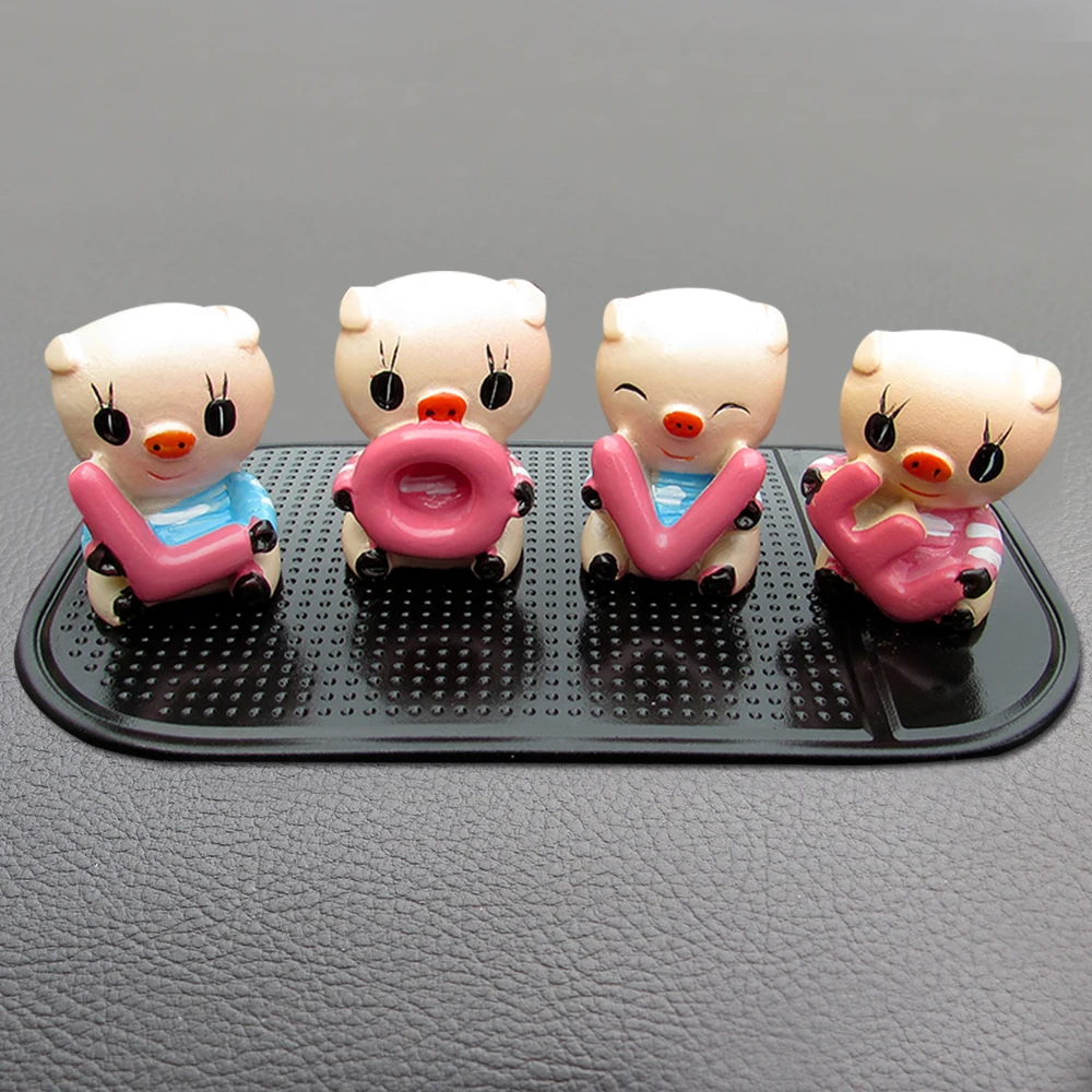 Автомобиль Нескользящие Коврики супер липучие всасывания приборной панели