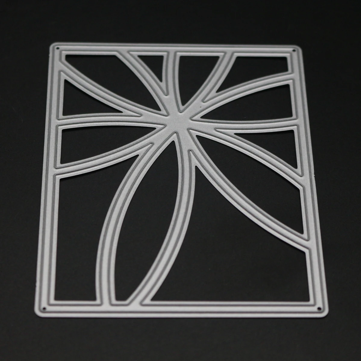 YINISE металлические режущие штампы для трафареты скрапбукинга цветок фон DIY