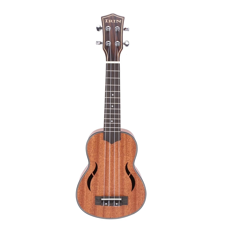 

Irin Soprano Ukulele 21 Inch Walnut Wood Acoustic Guitar Ukelele Mahogany Fingerboard Neck Hawaii 4 String Guitarra Wood Color