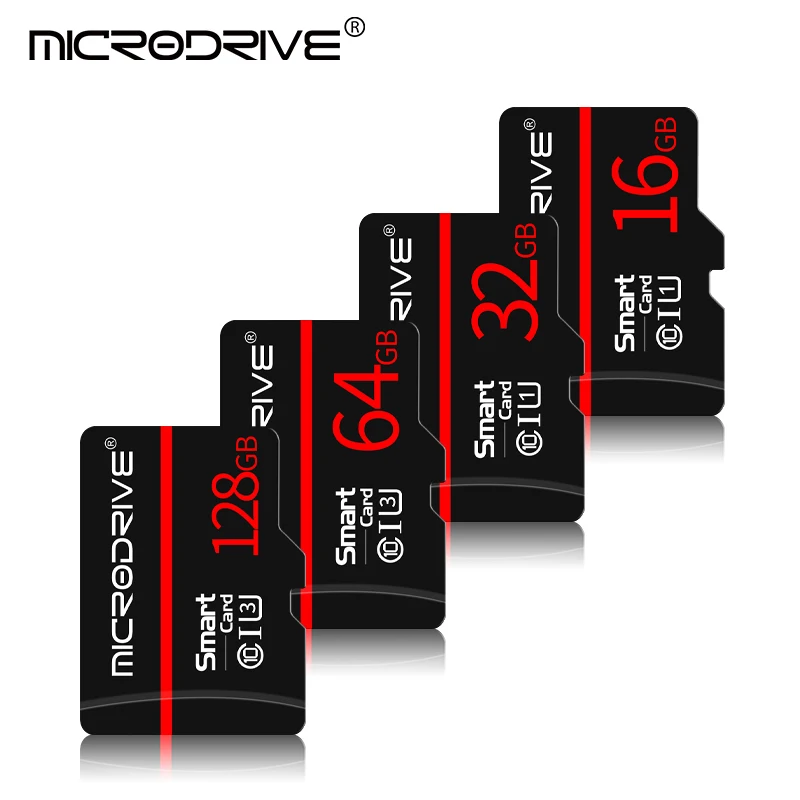 

2021 Newest Micro SD Card 4GB 8GB mini sd card 16GB 32GB 64GB 128GB Class 10 Memory Card Flash TF card for cell Phone