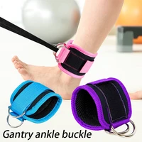hot ankle straps leg straps leg extensions workout attachment lower body exercises for cable machines