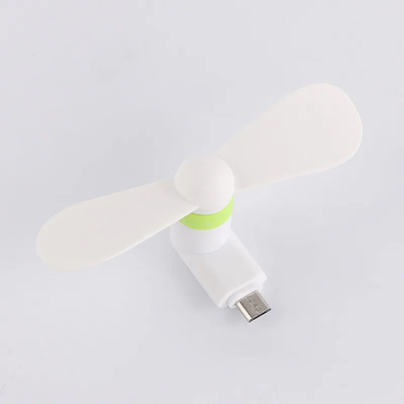 Классные вентиляторы с микро USB внешний вентилятор летний ветряной мельницей для