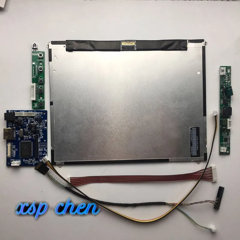 1024X768 9 7 &quotLP097X02 LTN097XL01 SLN1 IPS ЖК-панель HDMI VGA Аудио ЖК-контроллер плата LVDS 30 Pins для