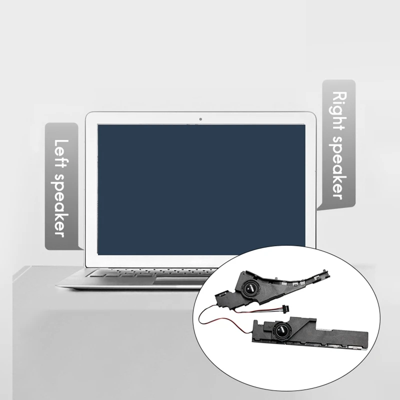Built-In Speakers Suitable for ASUS X550 X550V F550 Y581 K550 W581L Laptop Left and Right Black | Компьютеры и офис